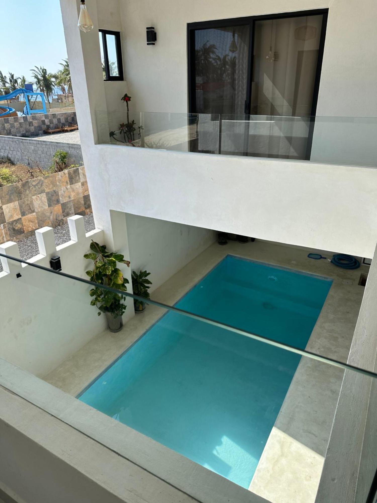 Hotel Casa Prisca Coyuca de Benitez Екстериор снимка